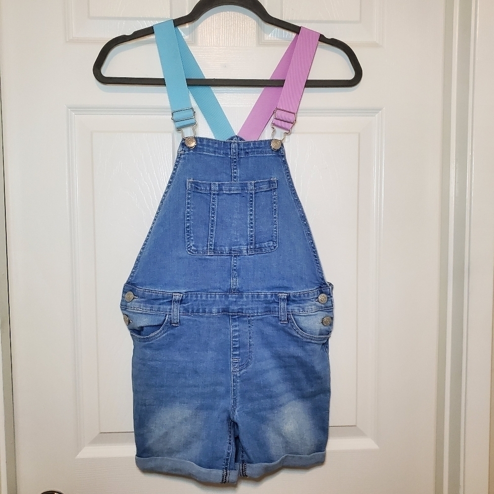Vigoss Girls Shortalls Size L (12-14)